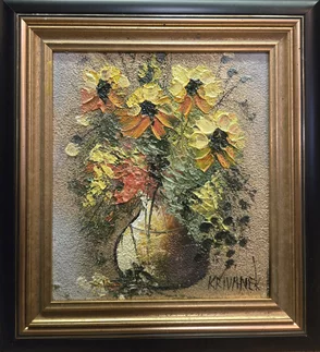 Rormer obrazu spolu s rámom 43x49 cm