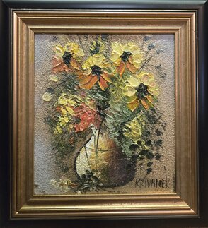 Rormer obrazu spolu s rámom 43x49 cm