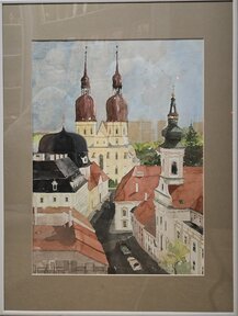 Rormer obrazu spolu s rámom 46x61 cm