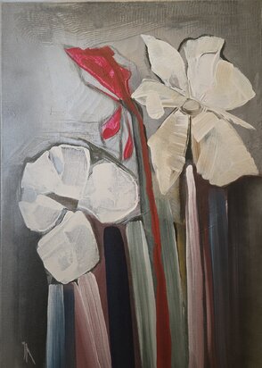 Rormer obrazu spolu s rámom 50x70 cm