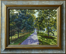 Rormer obrazu spolu s rámom 54x45 cm