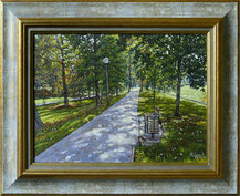 Rormer obrazu spolu s rámom 54x45 cm