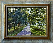 Rormer obrazu spolu s rámom 54x45 cm
