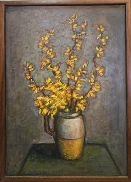 Rormer obrazu spolu s rámom 54x74 cm