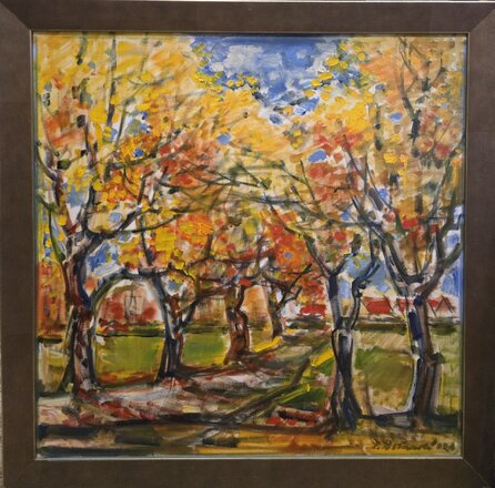 Rormer obrazu spolu s rámom 55x56 cm