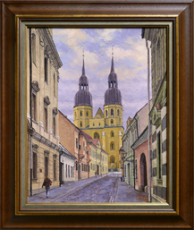 Rormer obrazu spolu s rámom 55x65 cm