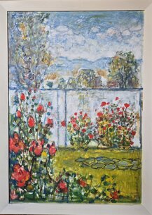 Rormer obrazu spolu s rámom 56x76 cm