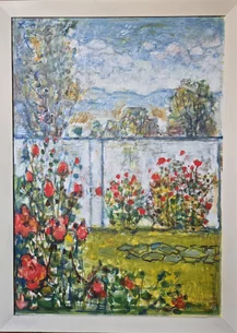 Rormer obrazu spolu s rámom 56x76 cm