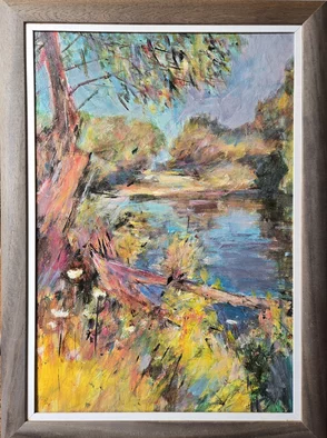 Rormer obrazu spolu s rámom 56x77 cm