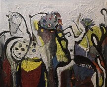 Rormer obrazu spolu s rámom 60x50 cm