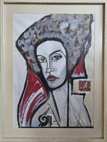 Rormer obrazu spolu s rámom 64x83 cm