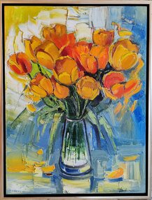 Rormer obrazu spolu s rámom 65x85 cm