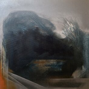 Rormer obrazu spolu s rámom 70x70 cm