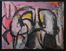 Rormer obrazu spolu s rámom 74x60 cm