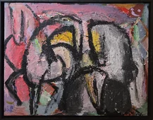 Rormer obrazu spolu s rámom 74x60 cm
