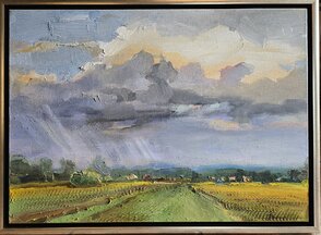 Rormer obrazu spolu s rámom 75x55 cm