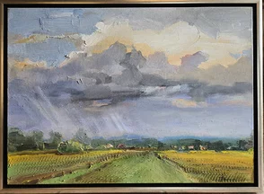 Rormer obrazu spolu s rámom 75x55 cm