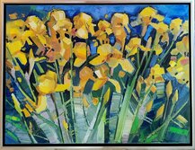 Rormer obrazu spolu s rámom 85x65 cm