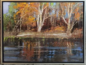 Rormer obrazu spolu s rámom 85x65 cm