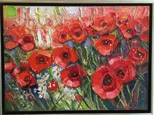 Rormer obrazu spolu s rámom 85x65 cm