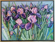 Rormer obrazu spolu s rámom 85x65 cm