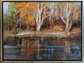 Rormer obrazu spolu s rámom 85x65 cm