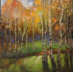 Rormer obrazu spolu s rámom 85x85 cm