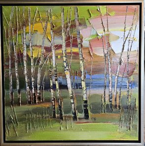 Rormer obrazu spolu s rámom 85x85 cm