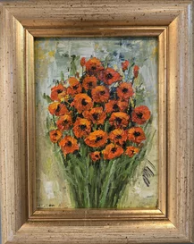Rormer obrazu spolu s rámom cca 21x25 cm