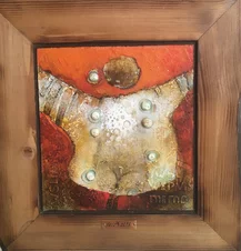 rozer obrazu 39x40 cm