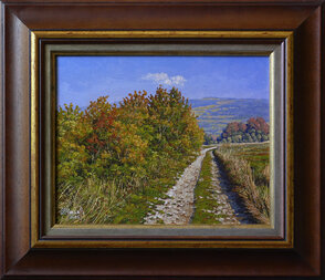 Rozmer cm obrazu spolu s rámom 42x38