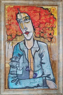 Rozmer obazu s rámom 60x90cm