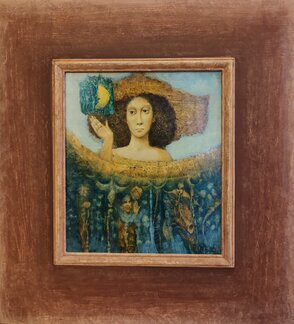 rozmer obrau s rámom 53x48 cm