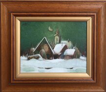 rozmer obrazu 17x13 cm plus rám