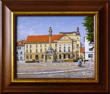 rozmer obrazu 30x20 cm plus rám