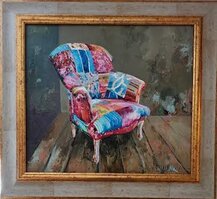 rozmer obrazu 49x45 cm s rámom