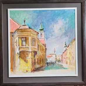 Rozmer obrazu 62x62 cm