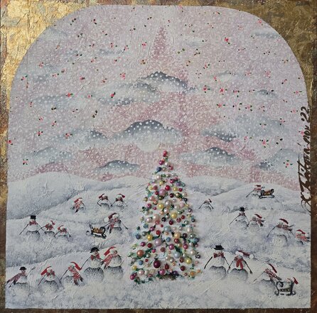 Rozmer obrazu 70x70 cm