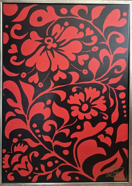 Rozmer obrazu 75x55 cm