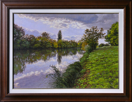 rozmer obrazu s rámom87x70 cm