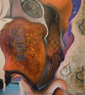 Rozmer obrazu s rámom 100x100 cm