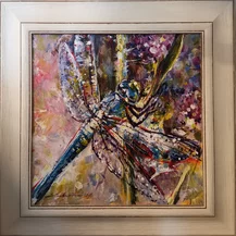 rozmer obrazu s rámom 25x25 cm
