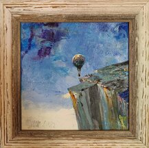 rozmer obrazu s rámom 27,5X27,5 cm