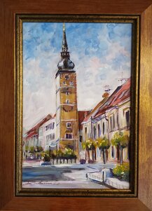 rozmer obrazu s rámom 27x37 cm