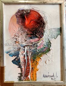 rozmer obrazu s rámom 31x41cm