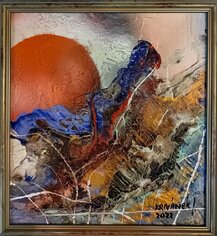 rozmer obrazu s rámom 32X34,5 cm