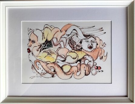 rozmer obrazu s rámom 33x43 cm