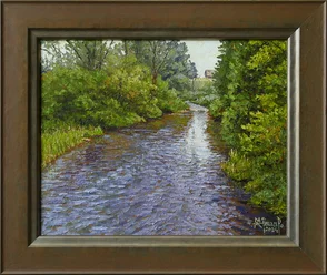 Rozmer obrazu s rámom 36x32 cm
