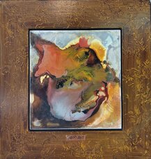 rozmer obrazu s rámom 40x42 cm