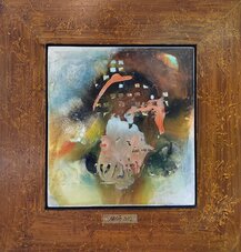rozmer obrazu s rámom 40x42 cm